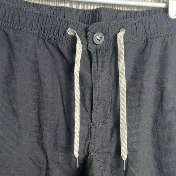 Vouri Ripstop Pants Men’s Size XXL Gray Hiking Drawstring - Picture 3 of 7